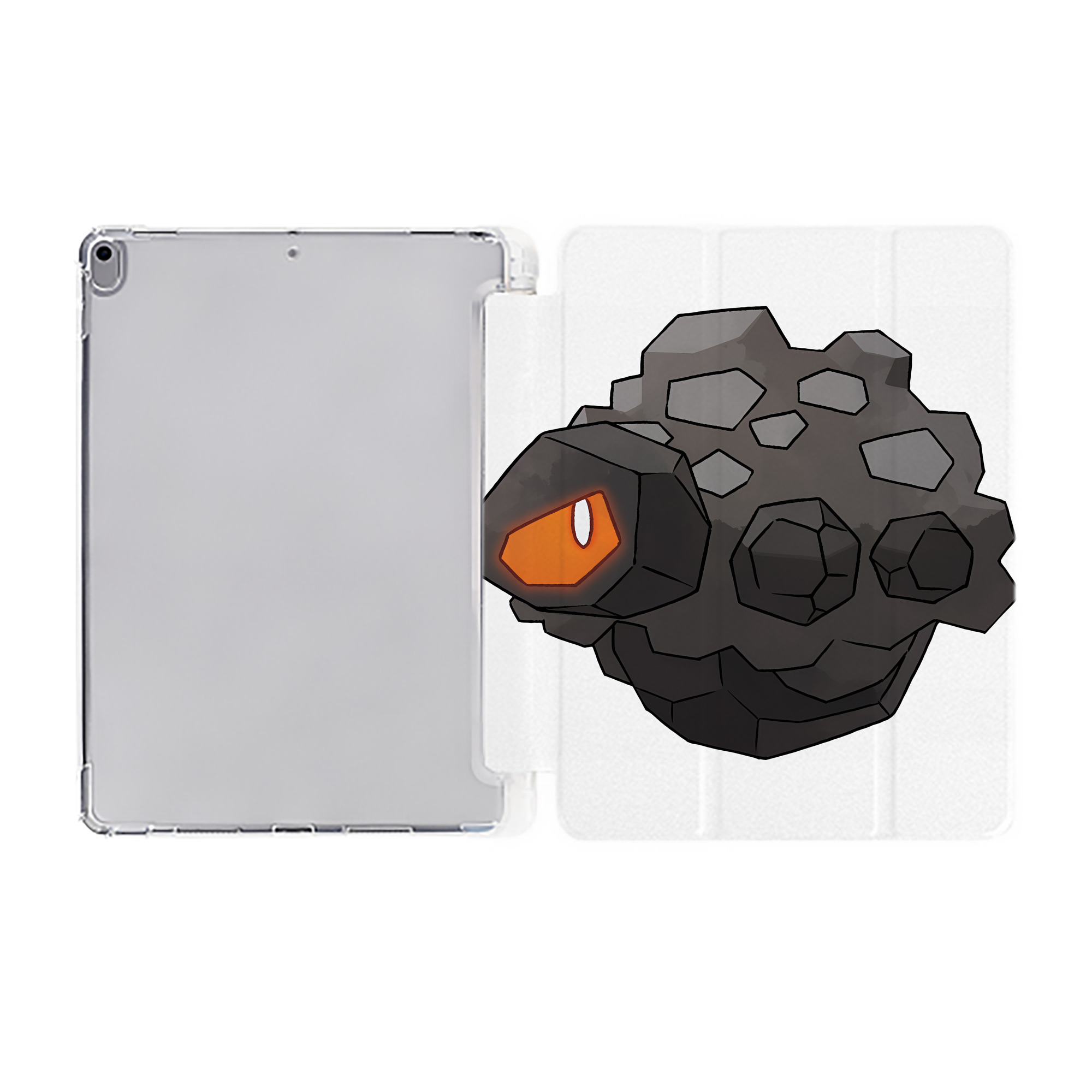 （画像用） ポケットモンスター Pokémon IPad ケース ペン収納付き 三つ折りスタンド PUレザー×シリコン 対応機種9.5/10.5/10.9インチ